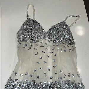 Rhinestone Bling Dress perfect for birthdays or new years celebrations
